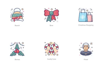 Schöne Weihnachten Icon Pack