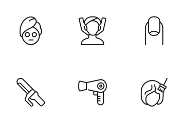 Schönheit Symbolpack