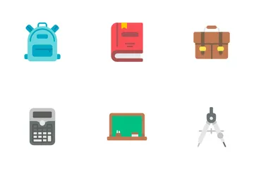 School Icon Pack