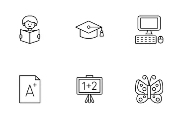 School Icon Pack