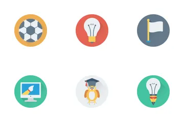 School And Education 1 Icon Pack
