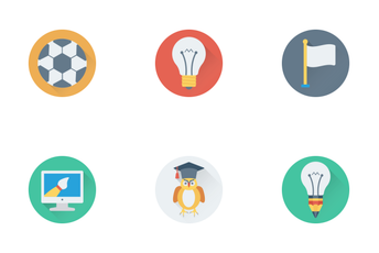 School And Education 1 Icon Pack