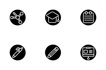 School And Education Icon Pack