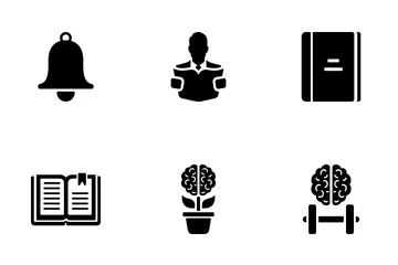 School And Education Icon Pack