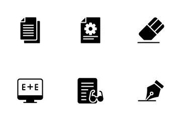 School And Education Icon Pack