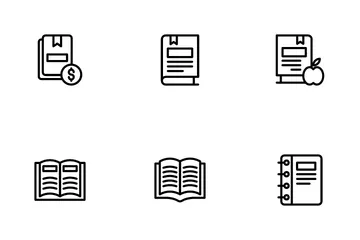 School And Education Icon Pack