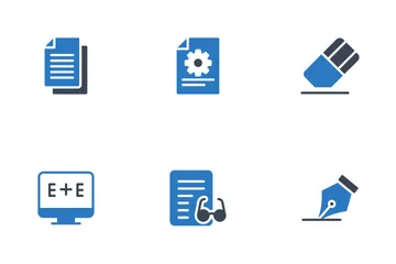 School And Education Icon Pack