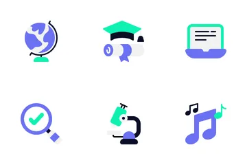 School And Education Icon Pack