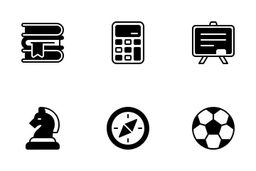 School And Education Icon Pack