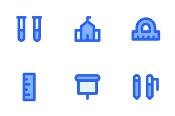 School And Education Icon Pack