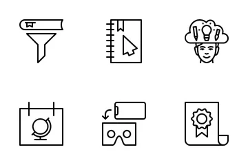 School And Education Icon Pack