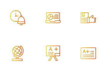 School And Education Icon Pack