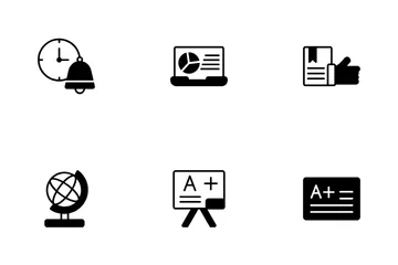 School And Education Icon Pack