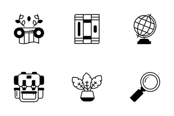 School And Education Icon Pack