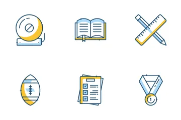 School And Education Icon Pack