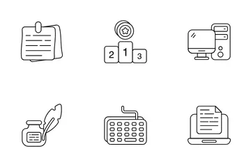 School And Education Icon Pack