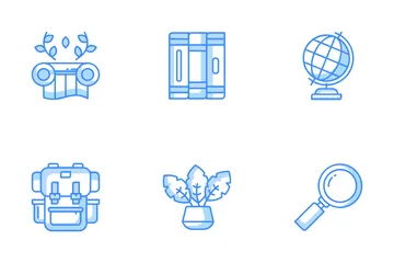 School And Education Icon Pack