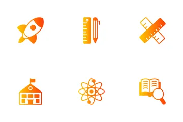 School And Education Icon Pack