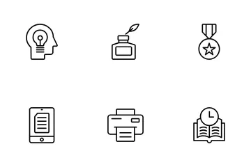 School And Education Icon Pack