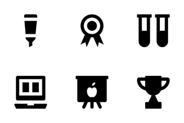 School And Education Icon Pack