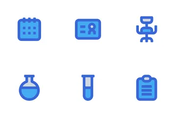 School And Education Icon Pack