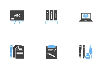 School And Education Icon Pack