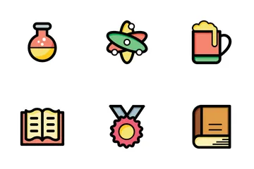 School And Education Icon Pack