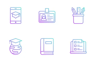 School And Education Icon Pack