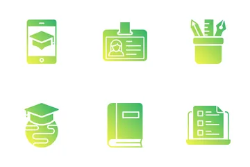 School And Education Icon Pack