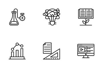 School And Education Icon Pack