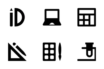 School And Education Icon Pack