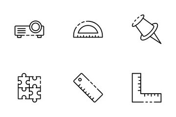 School And Education Icon Pack