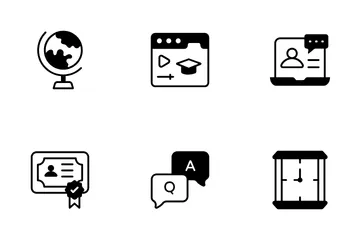 School And Education Icon Pack