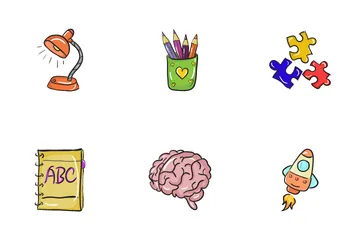 School And Education Icon Pack