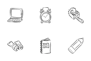 School And Education Icon Pack