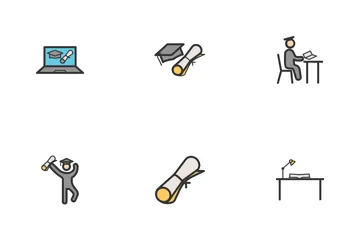 School And Education Icon Pack