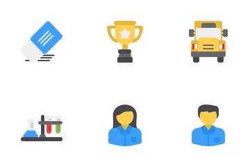 School And Education Icon Pack