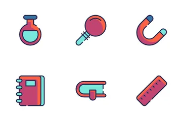 School And Education Icon Pack