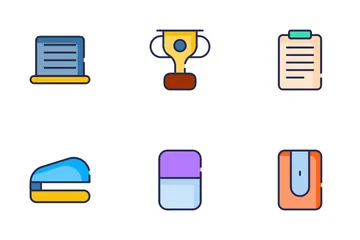 School And Education Icon Pack