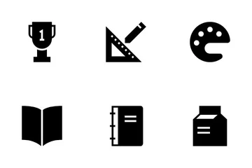 School And Education Icon Pack