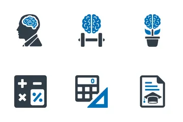 School And Education Icon Pack