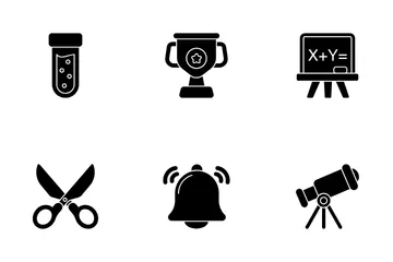 School And Education Icon Pack