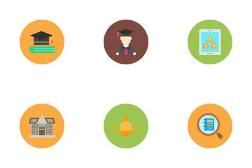 School And Education Icon Pack