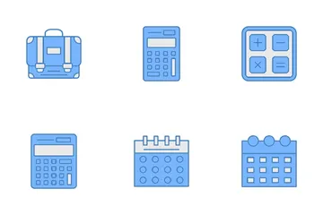 School And Education Icon Pack