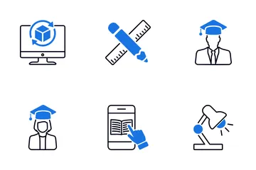 School And Education Icon Pack