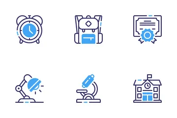 School And Education Icon Pack