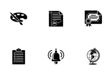 School And Education Icon Pack