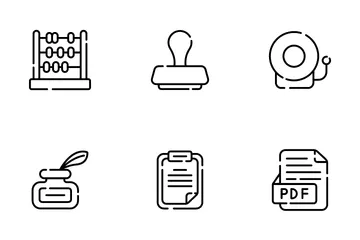School And Education Icon Pack
