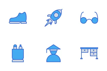 School And Education Icon Pack