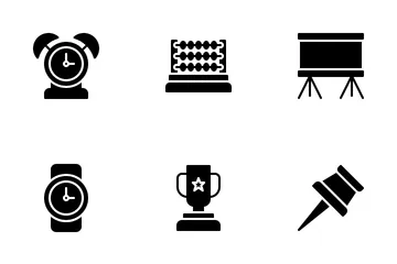 School And Education Icon Pack